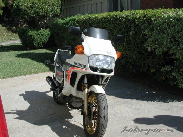 1983 HONDA CX 500 TURBO | Picture 1856472 motorcycle photo