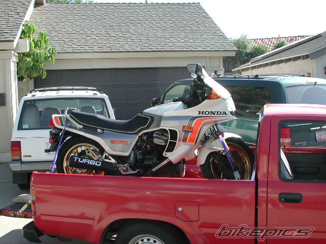 1983 HONDA CX 500 TURBO | Picture 1856473 motorcycle photo