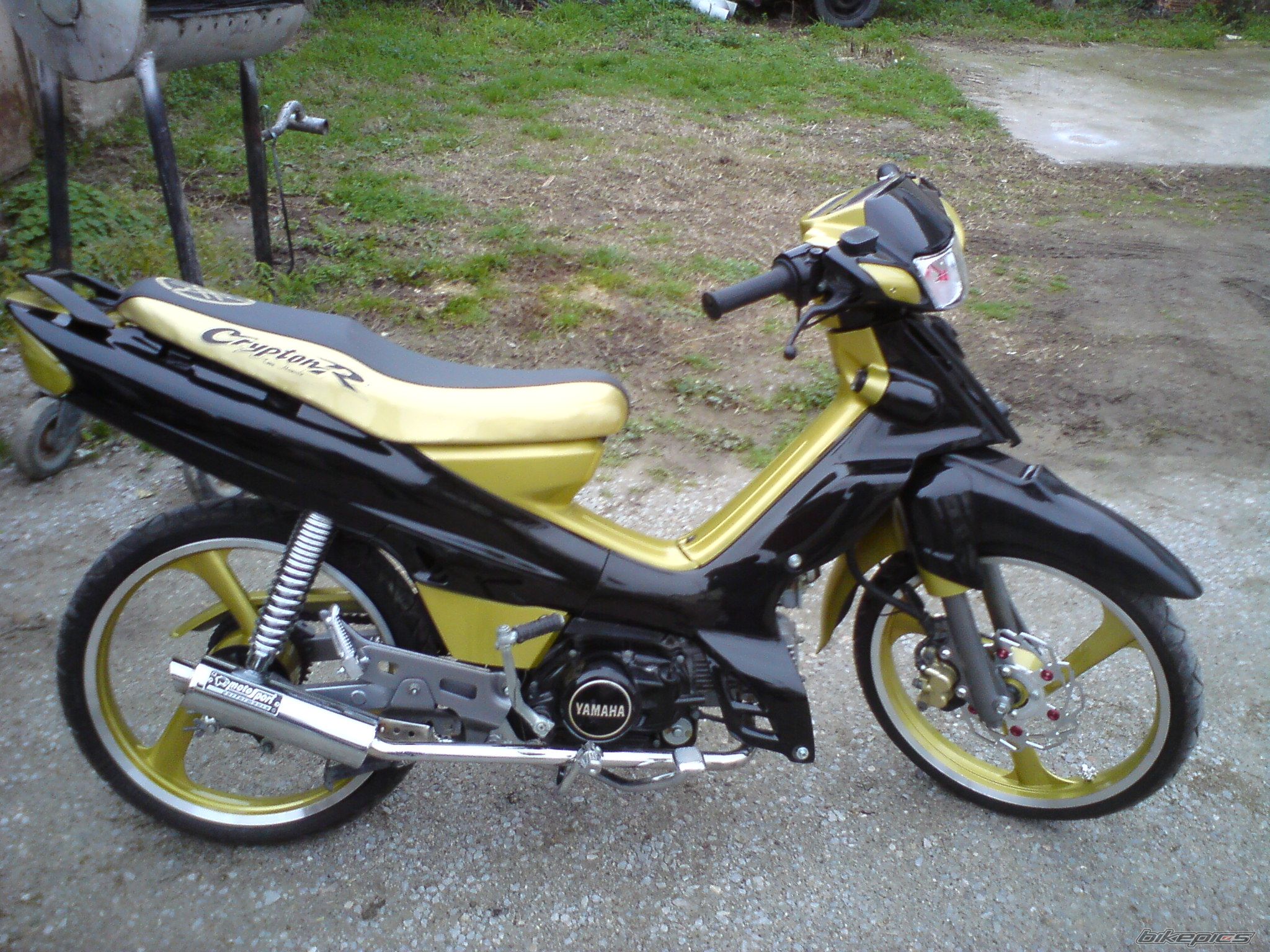 2010 YAMAHA CRYPTON R 04 | Picture 1856749 motorcycle photo