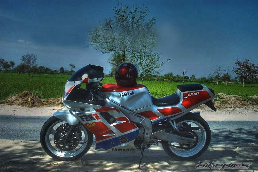 1991 YAMAHA FZR 250 | Picture 1856863 motorcycle photo