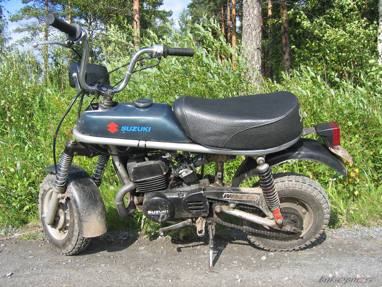 1990 SUZUKI PV 50 | Picture 185704 motorcycle photo