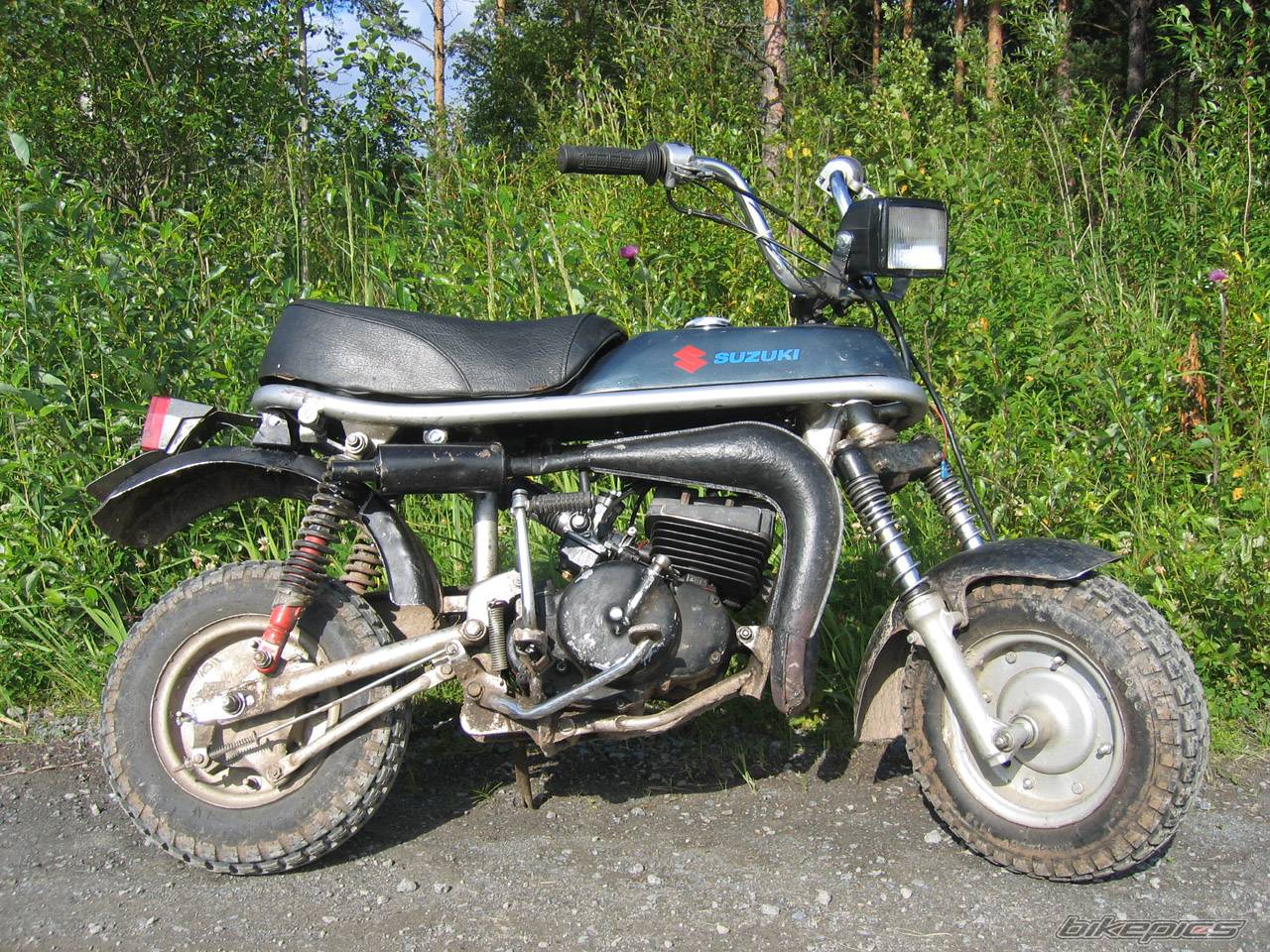 1990 SUZUKI PV 50 | Picture 185710 motorcycle photo