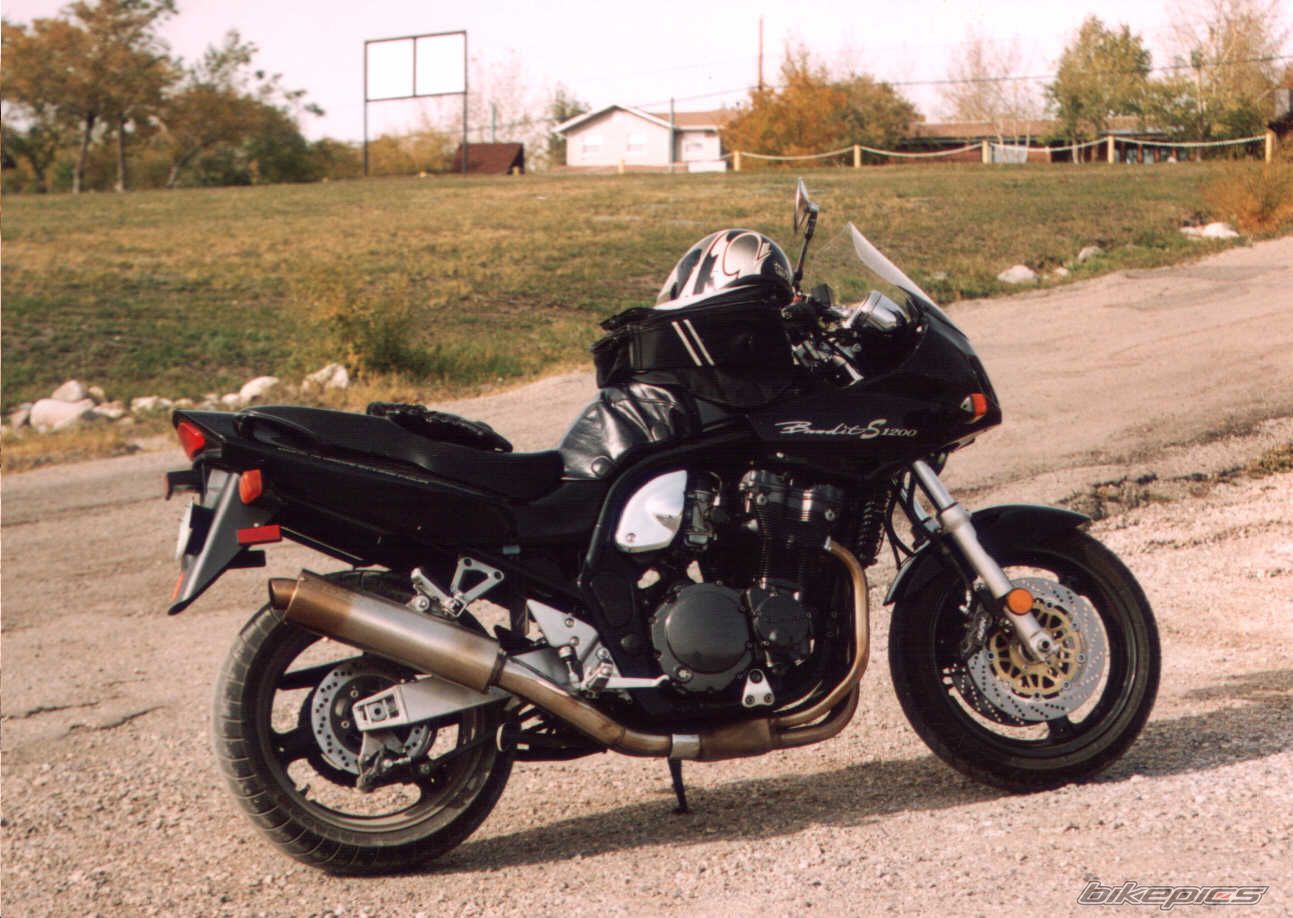 1996 SUZUKI BANDIT 1200S | Picture 1857311 motorcycle photo