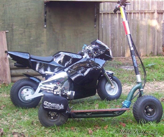 2004 CATEYE 49CC MIDI BIKE | Picture 185786 motorcycle photo