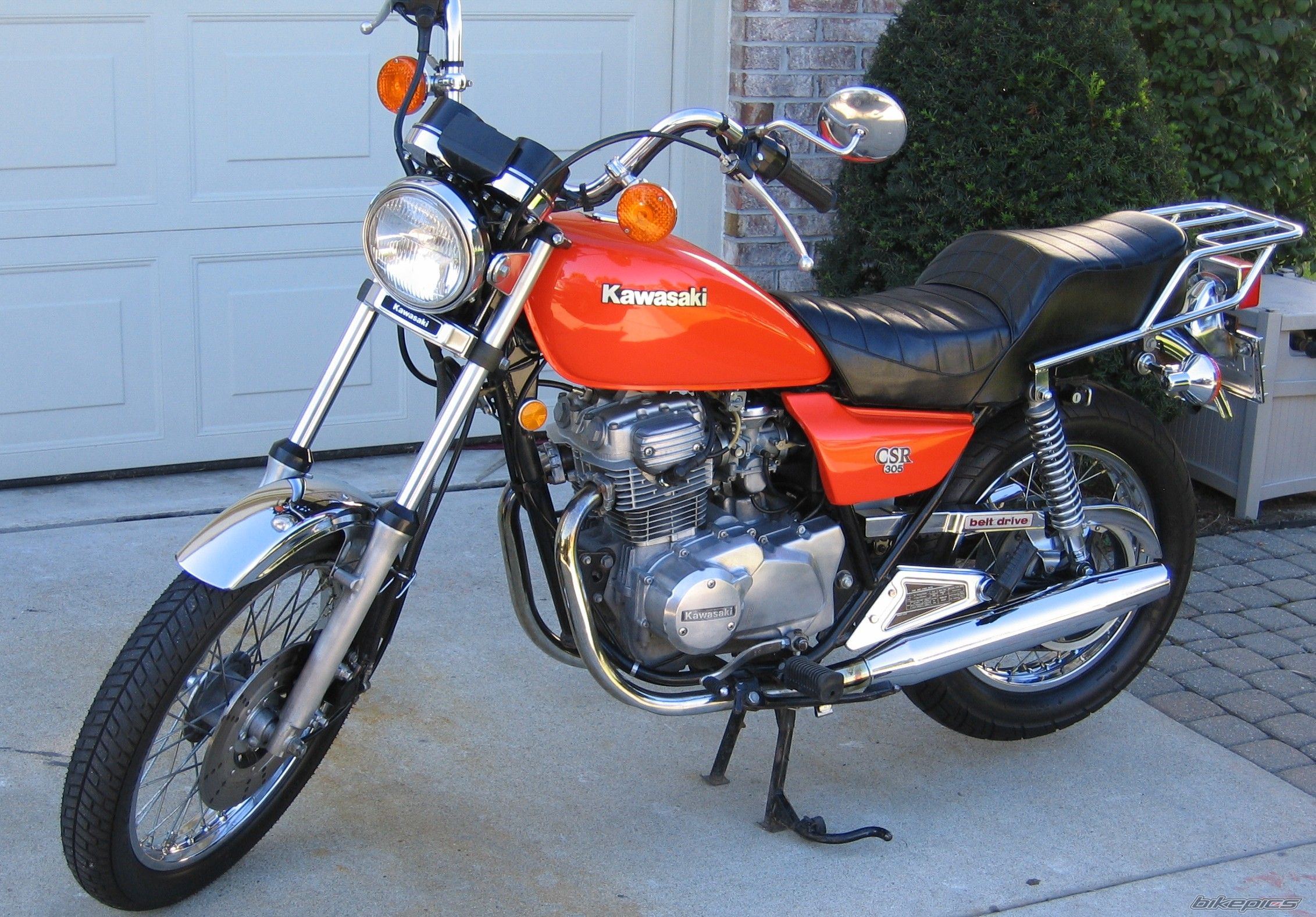 1982 KAWASAKI CSR 305 | Picture 1857862 motorcycle photo