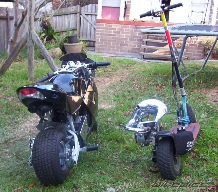 2004 CATEYE 49CC MIDI BIKE | Picture 185787 motorcycle photo
