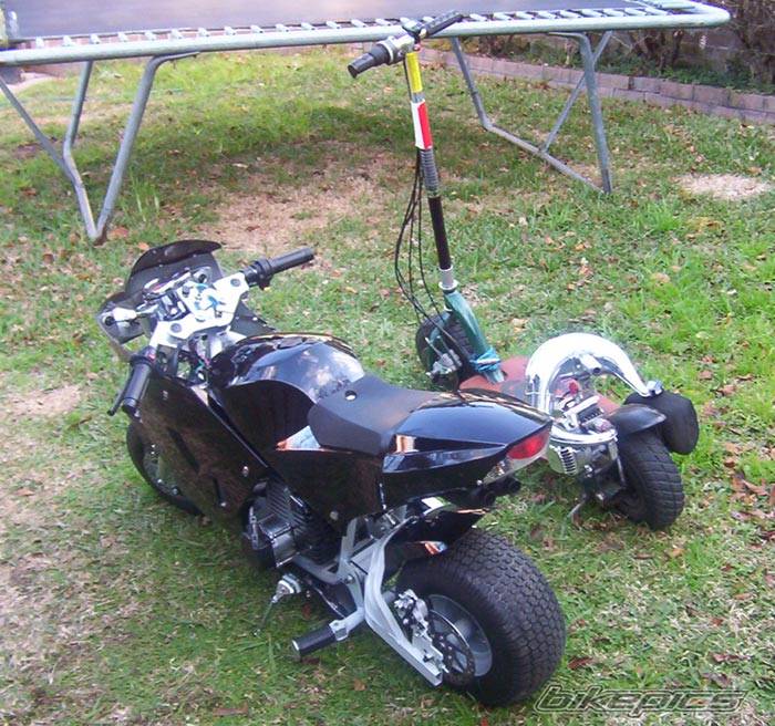 2004 CATEYE 49CC MIDI BIKE | Picture 185788 motorcycle photo
