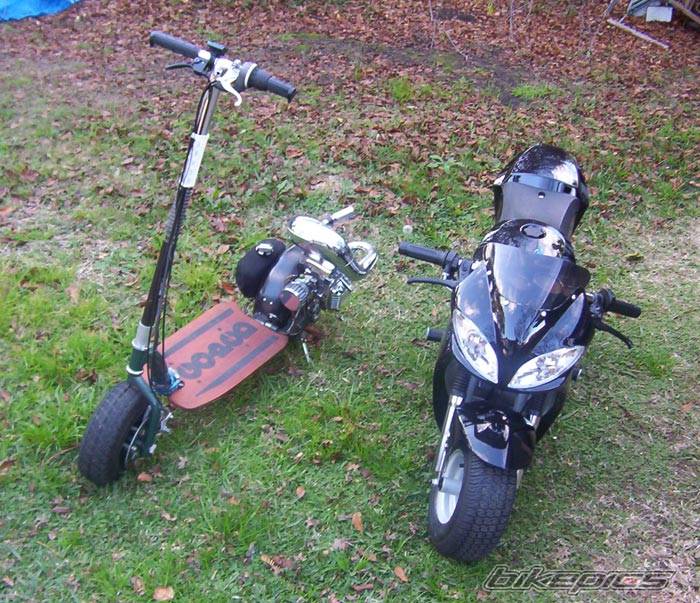 2004 CATEYE 49CC MIDI BIKE | Picture 185789 motorcycle photo