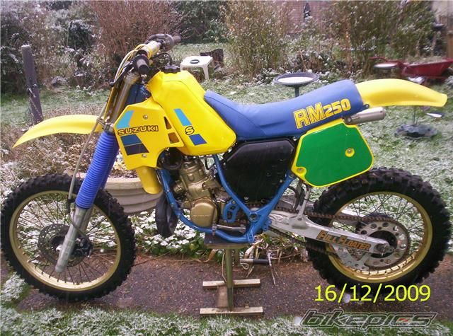 1985 SUZUKI RM 250 | Picture 1857979 motorcycle photo
