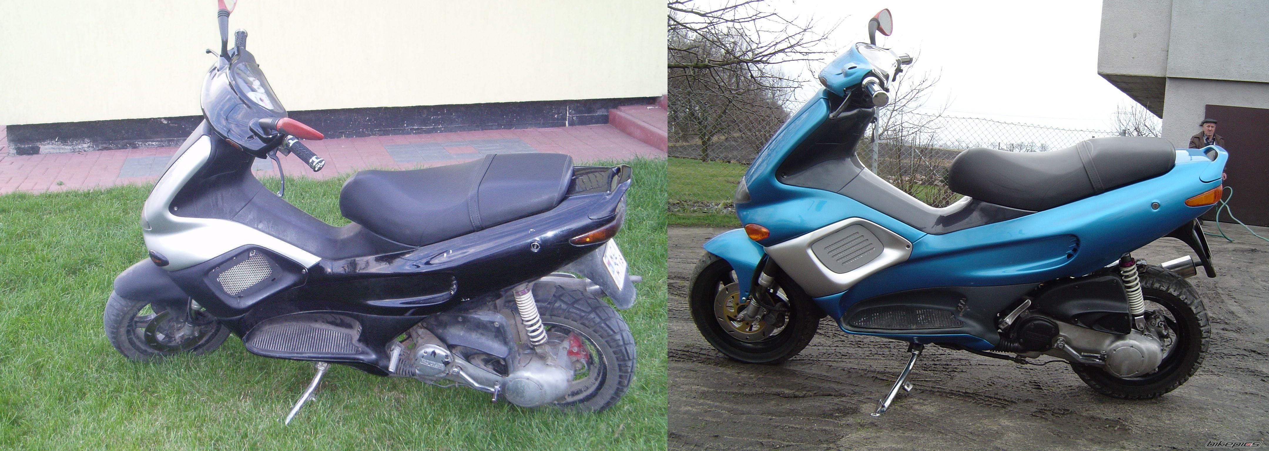 2001 GILERA RUNNER 50 | Picture 1858000 motorcycle photo