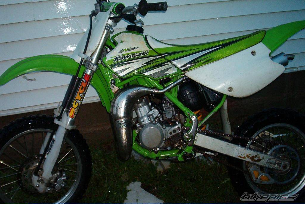 2000 KAWASAKI KX 80 | Picture 185801 motorcycle photo
