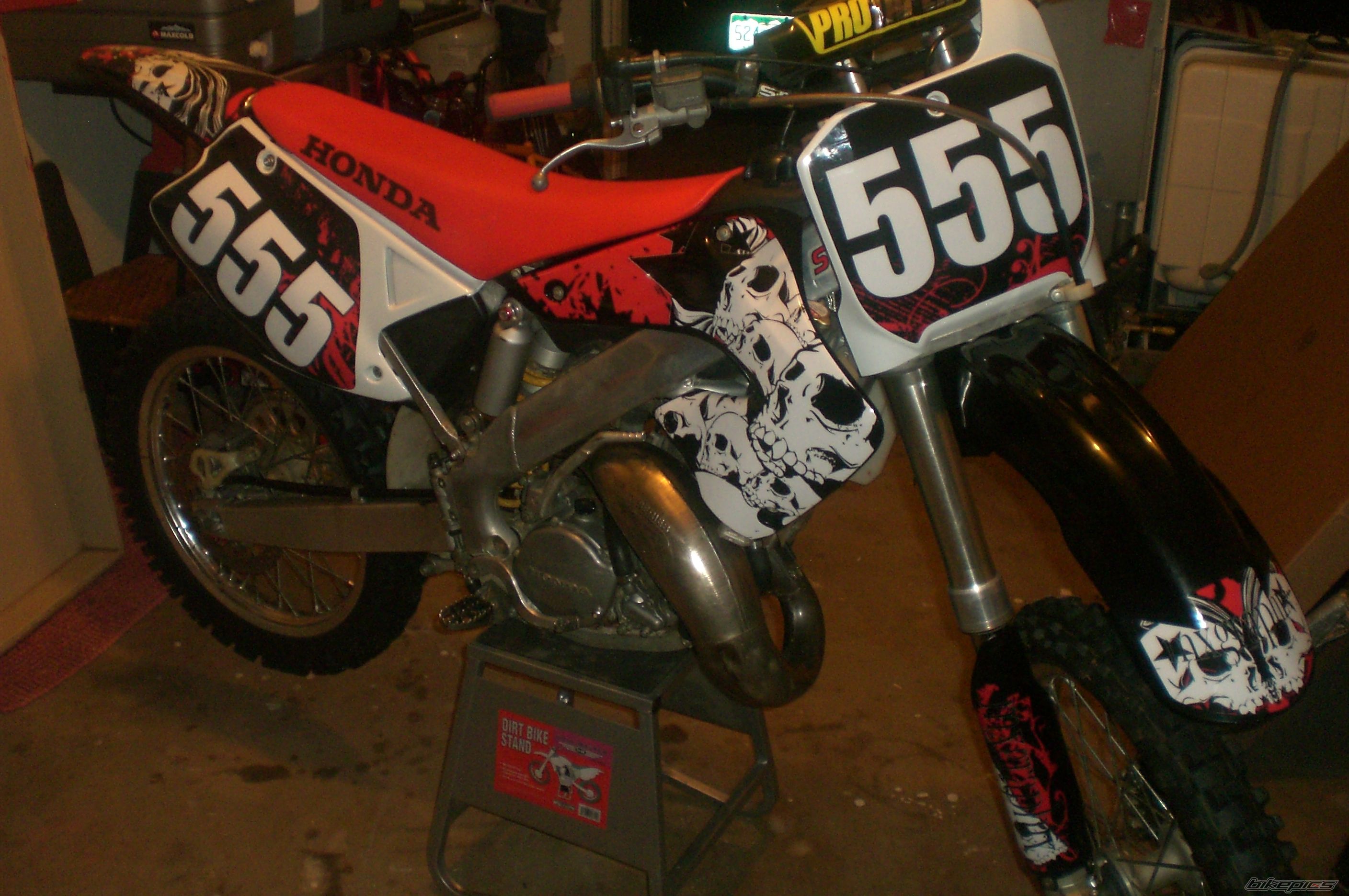 2000 HONDA CR 125 | Picture 1858101 motorcycle photo