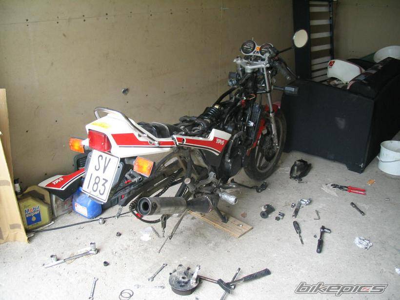 1987 YAMAHA RD 125 | Picture 185867 motorcycle photo