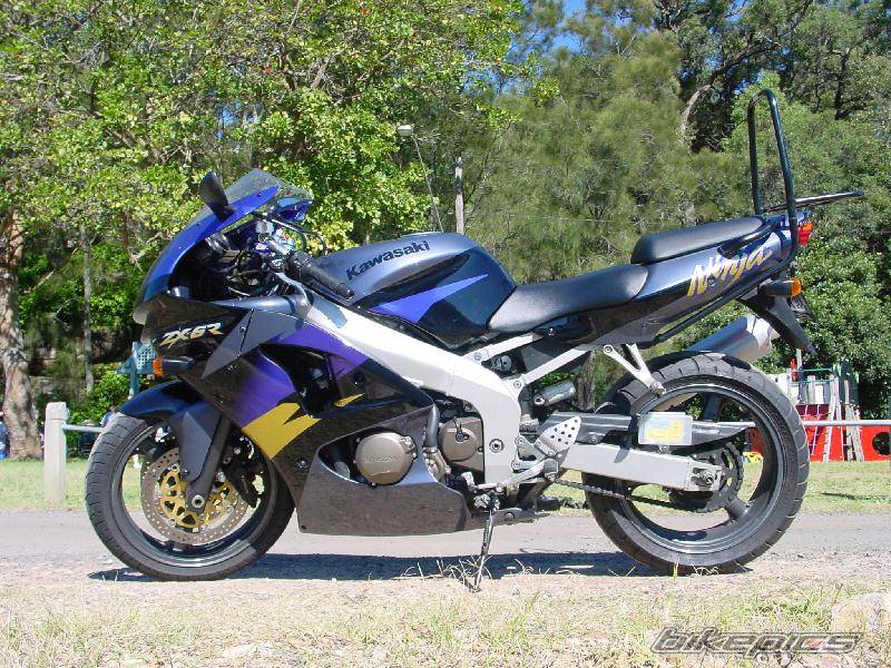 1998 KAWASAKI ZX 6R | Picture 1859 motorcycle photo