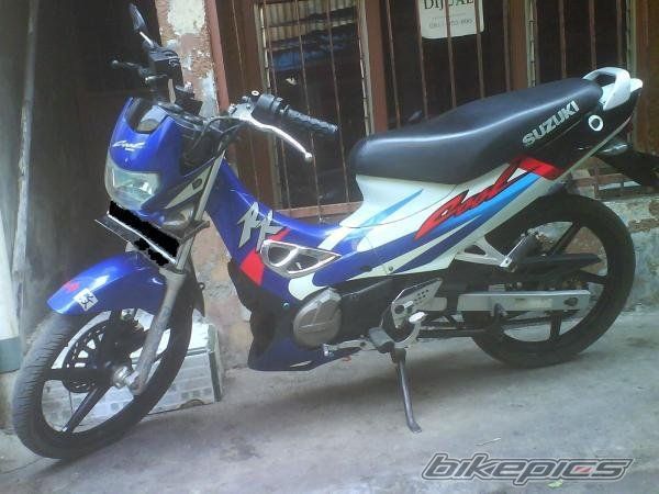 2003 SUZUKI RU 120 SATRIA | Picture 1859292 motorcycle photo
