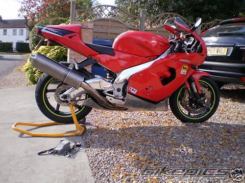 2000 APRILIA RSV 1000 MILLE | Picture 1859354 motorcycle photo