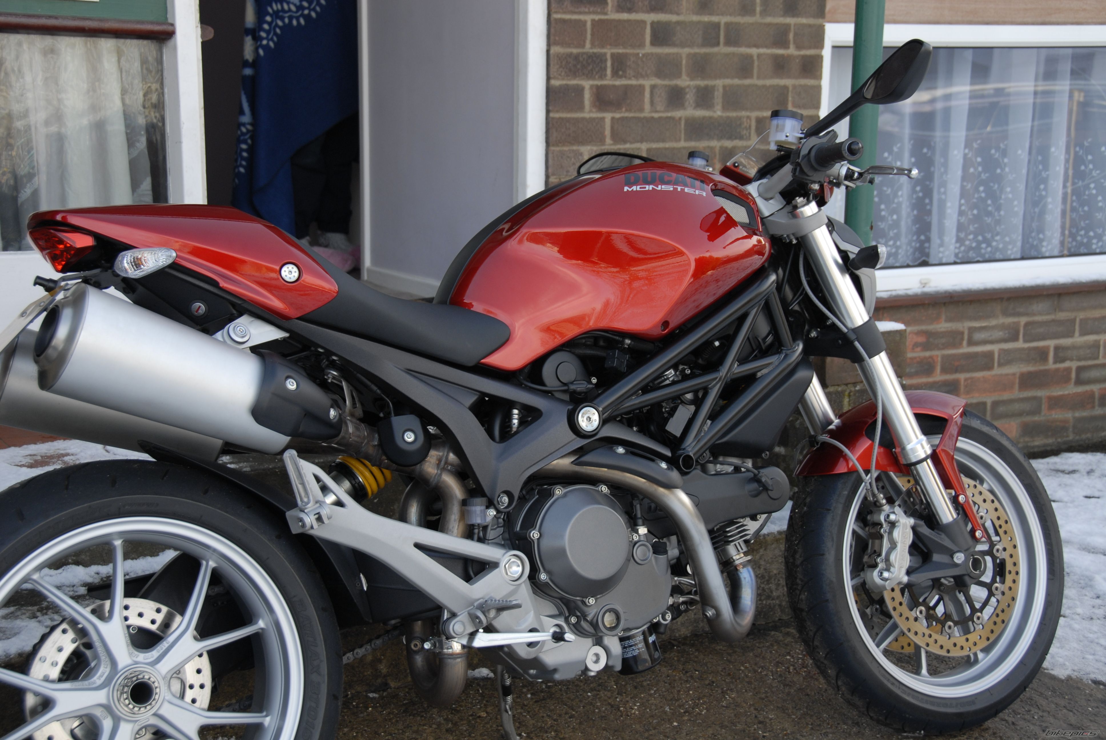 2009 DUCATI MONSTER 1000 | Picture 1859375 motorcycle photo