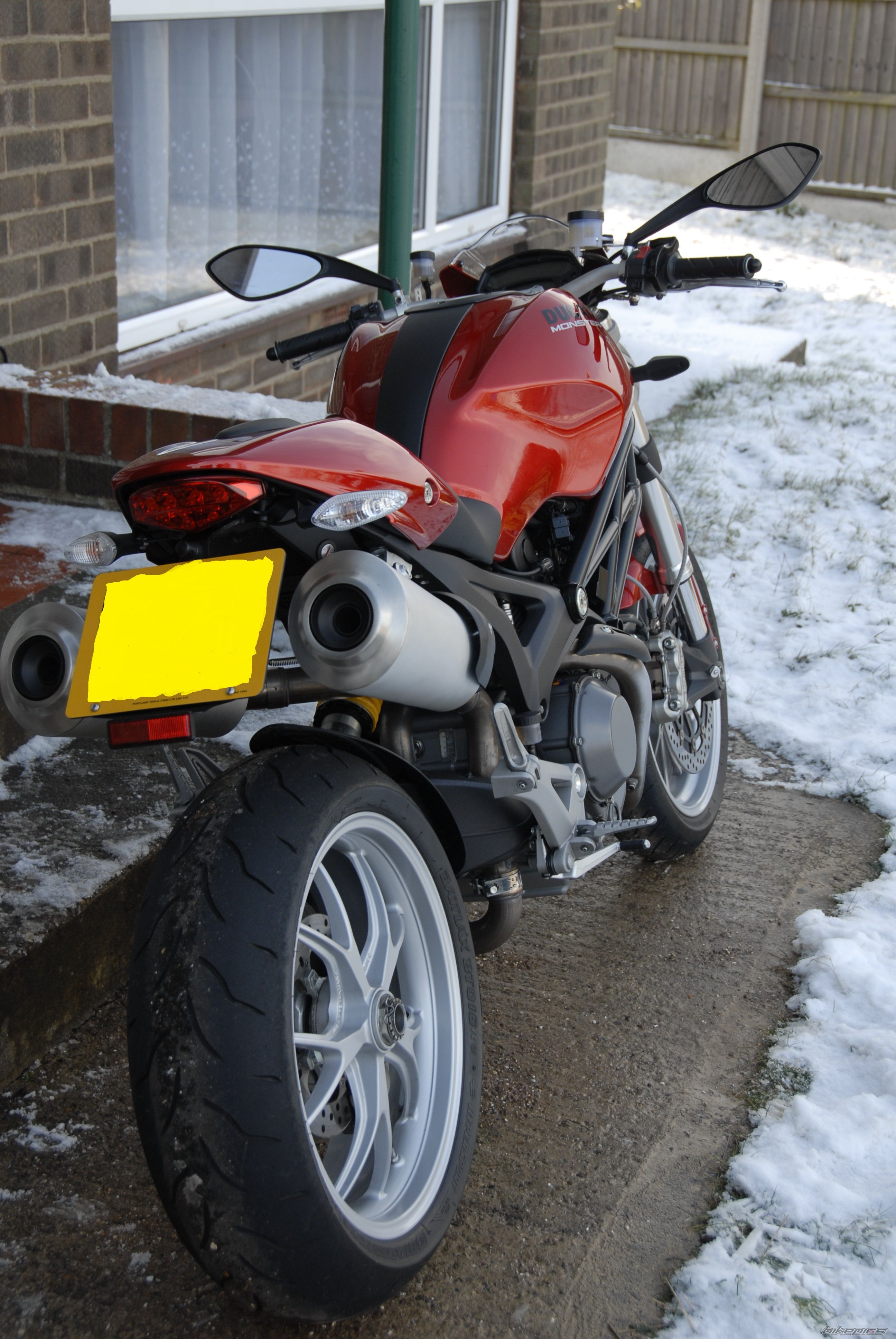 2009 DUCATI MONSTER 1000 | Picture 1859376 motorcycle photo