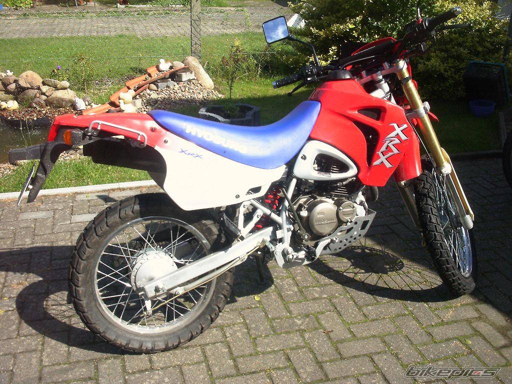 2004 HYOSUNG XRX 125 | Picture 185943 motorcycle photo