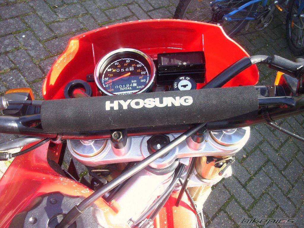 2004 HYOSUNG XRX 125 | Picture 185944 motorcycle photo