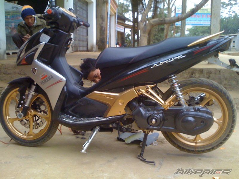 2009 YAMAHA 135 LC | Picture 1859940 motorcycle photo