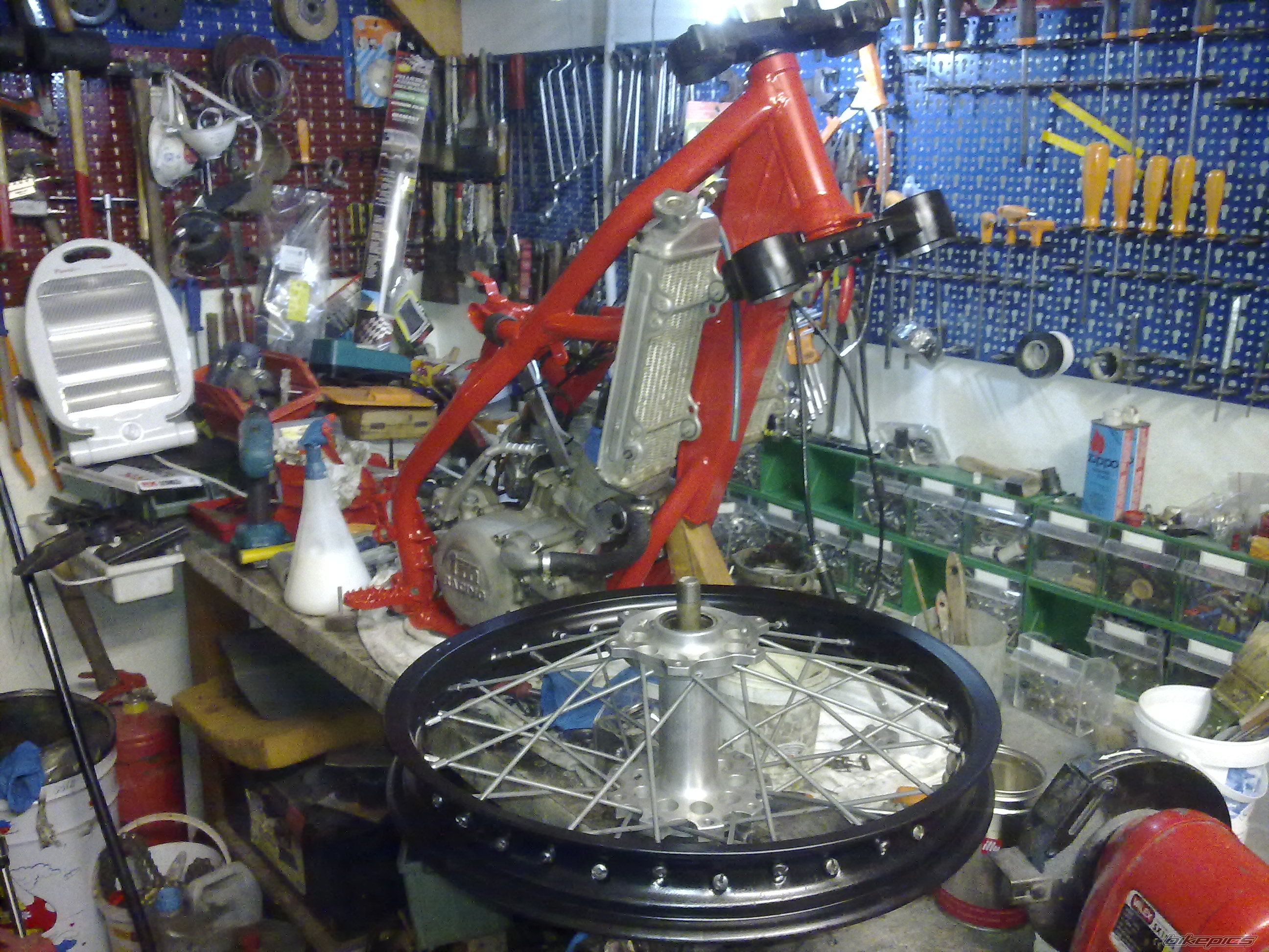 2001 TM TM125 ENDURO | Picture 1860082 motorcycle photo