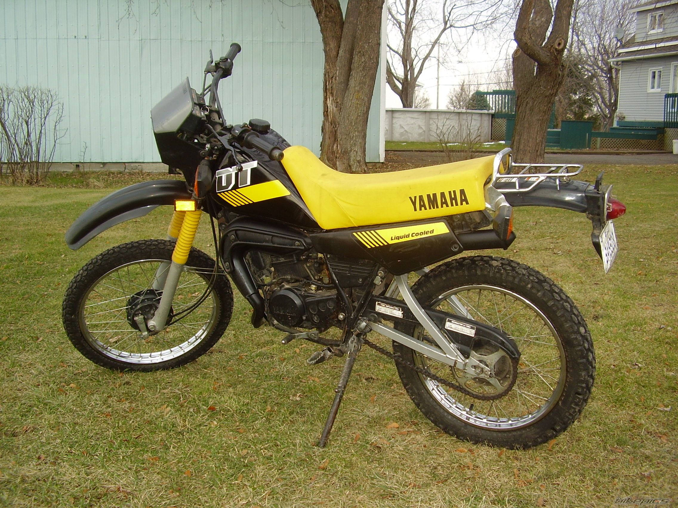 1990 YAMAHA DT 50 | Picture 1860163 motorcycle photo