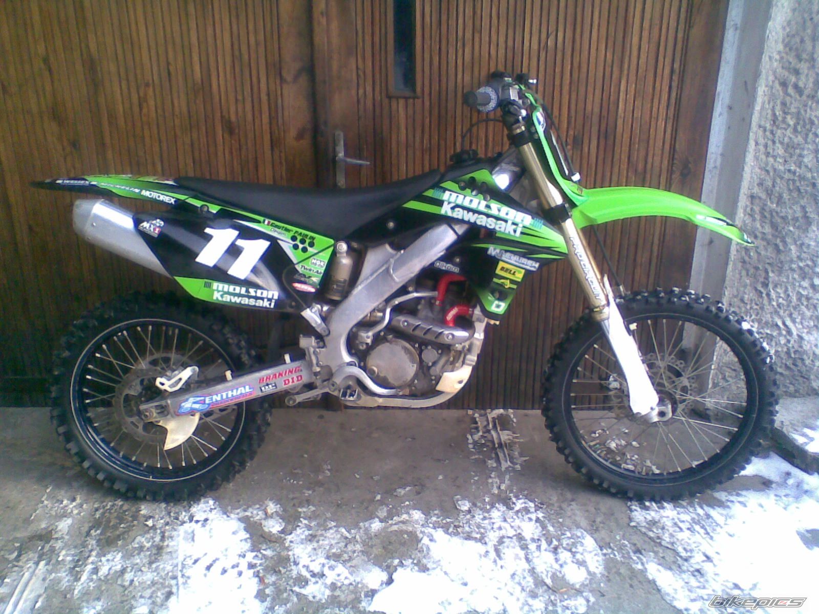 2008 KAWASAKI KX 250F | Picture 1860214 motorcycle photo