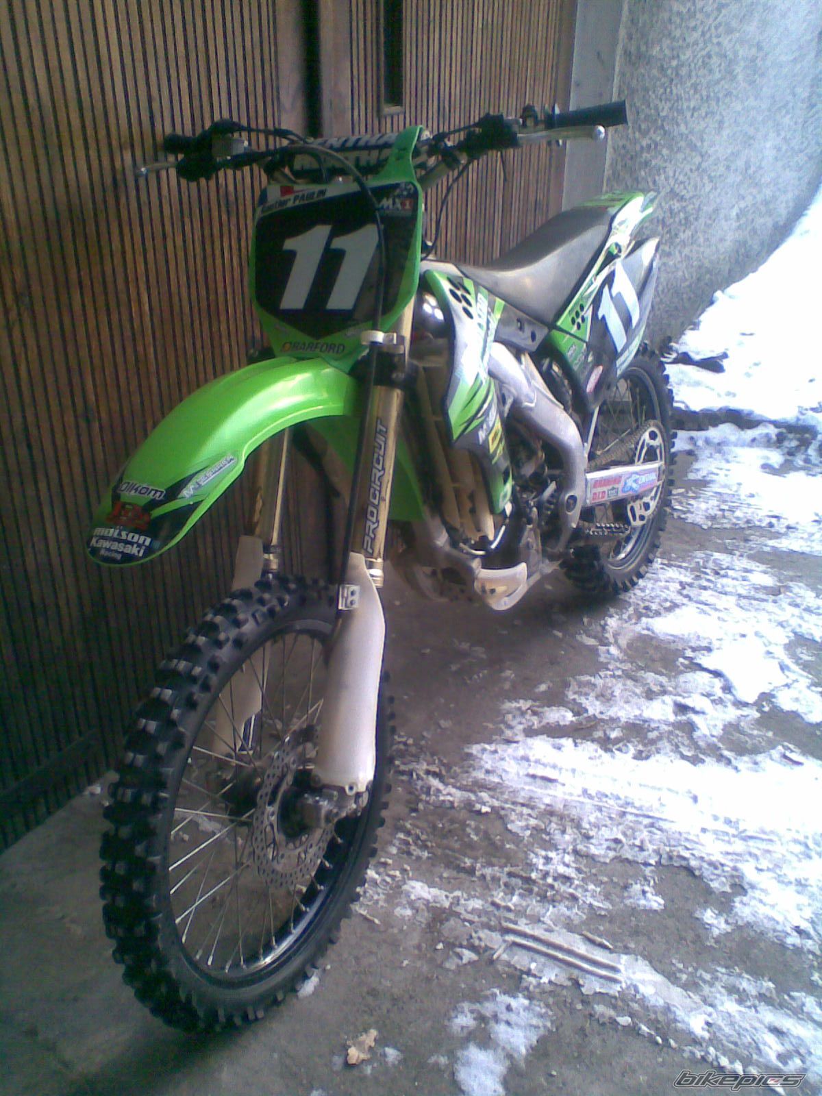 2008 KAWASAKI KX 250F | Picture 1860228 motorcycle photo