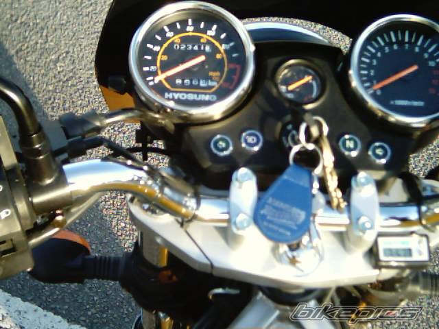 2004 HYOSUNG GT 125 COMET | Picture 186041 motorcycle photo