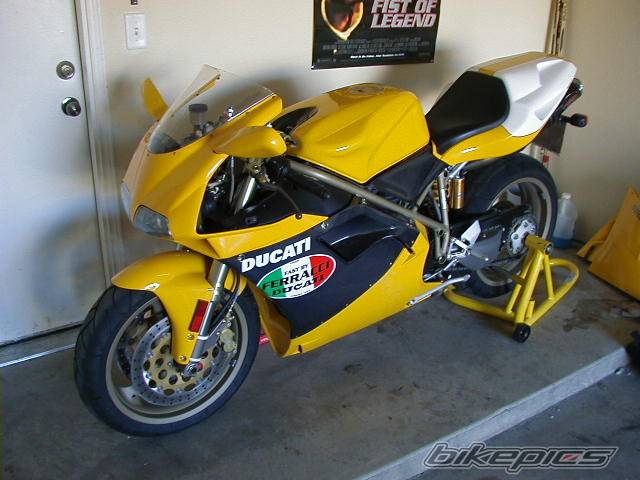 1998 DUCATI 916 | Picture 18606 motorcycle photo
