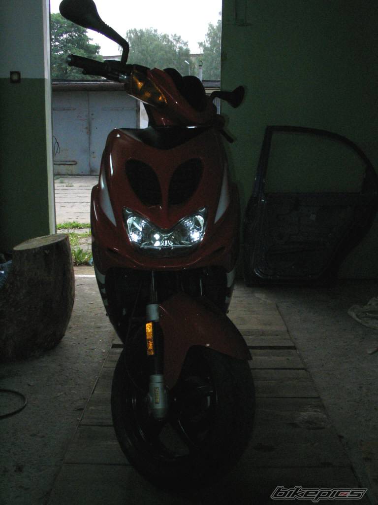 1999 YAMAHA AEROX 50 | Picture 186064 motorcycle photo