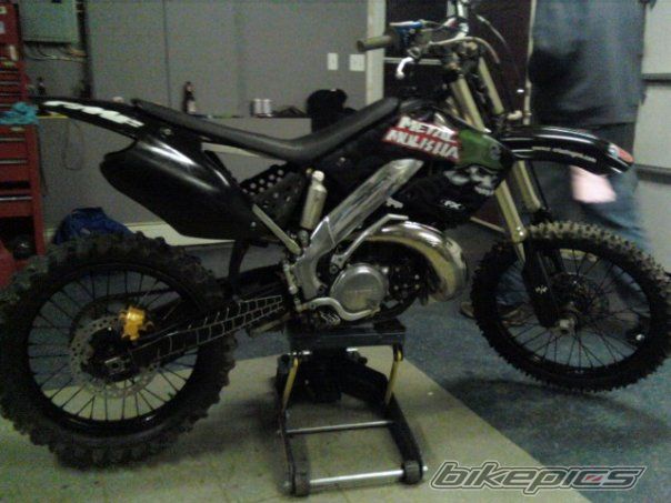 2001 HONDA CR 250 | Picture 1861009 motorcycle photo
