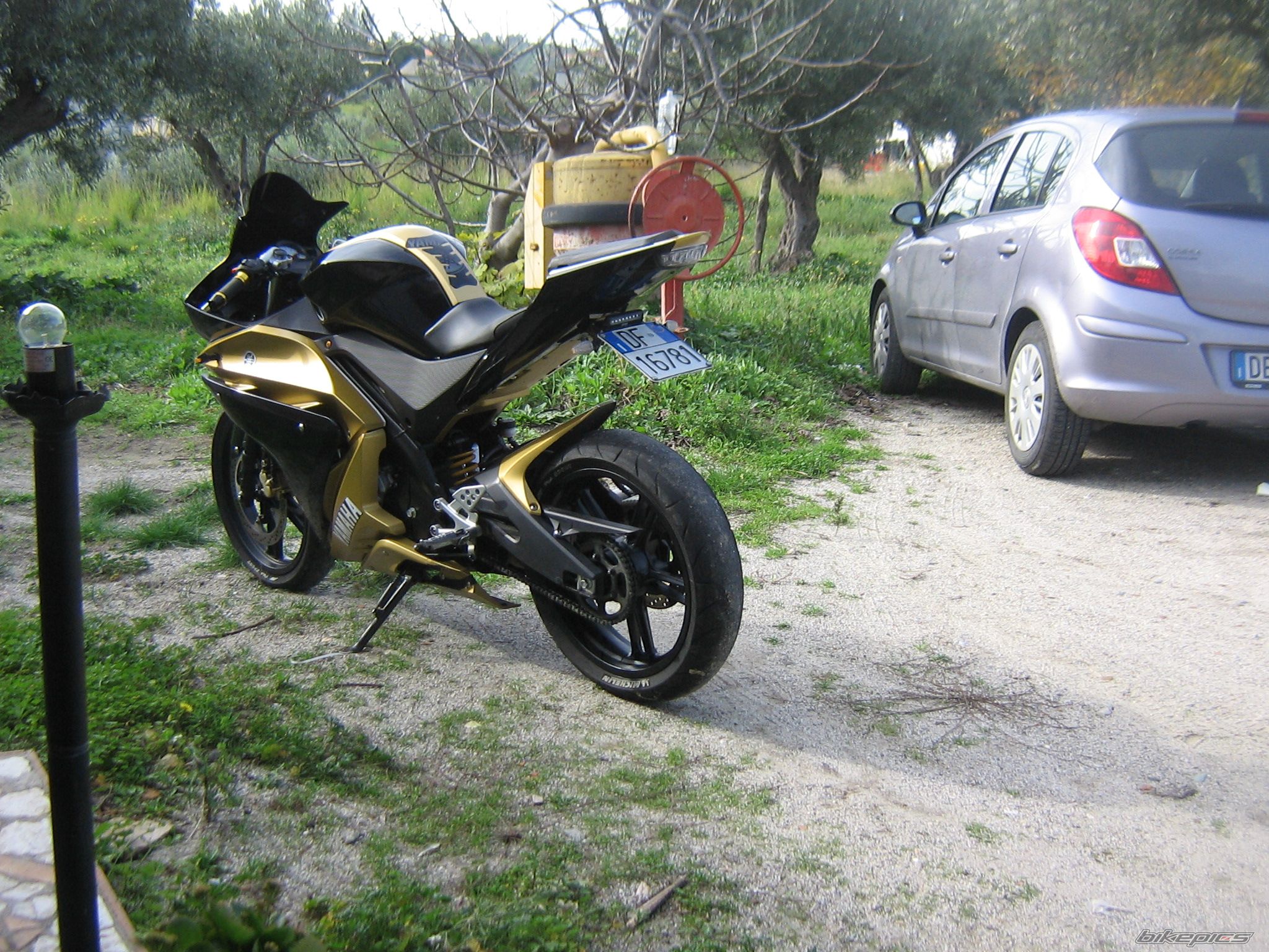 2009 YAMAHA YZF R125 | Picture 1861097 motorcycle photo