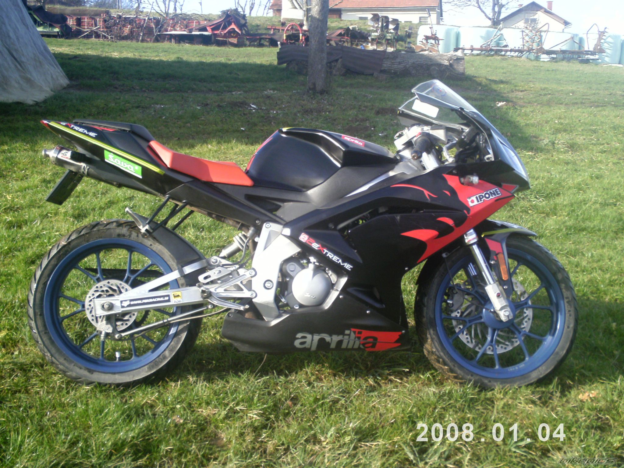 2009 APRILIA RS 50 | Picture 1861118 motorcycle photo