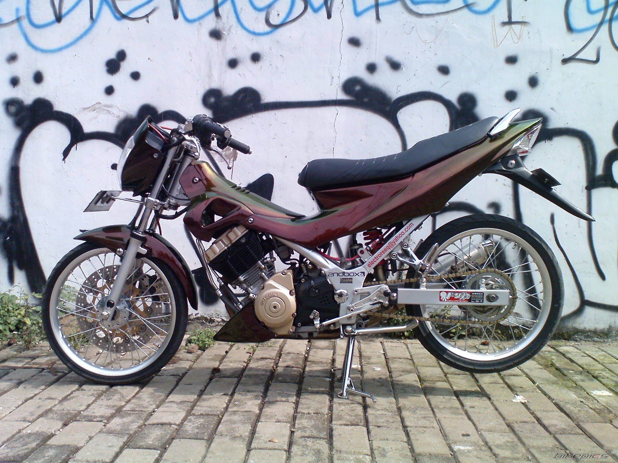 2006 SUZUKI SATRIA F 150 | Picture 1861268 motorcycle photo