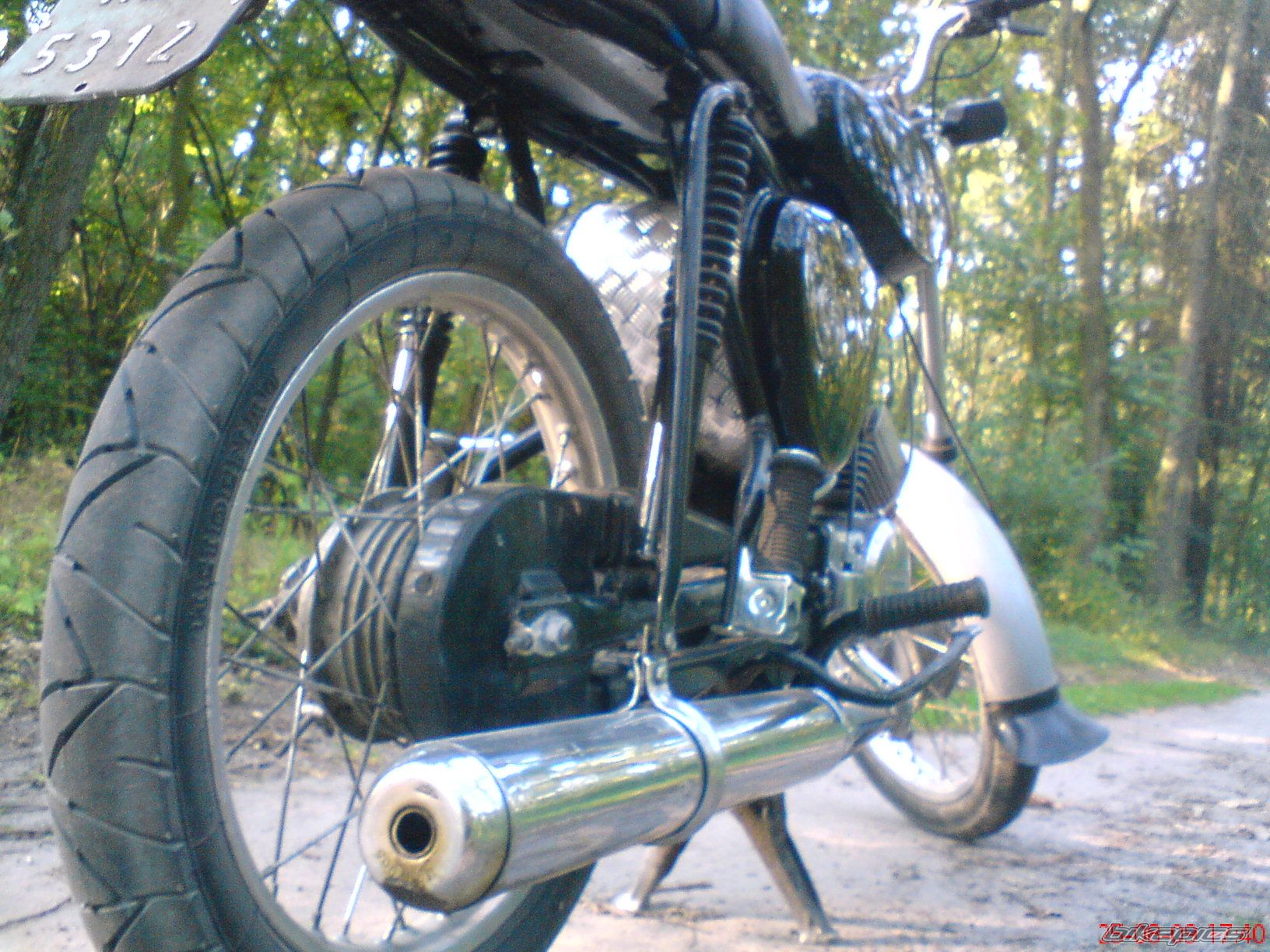 1986 SIMSON S 51 ELECTRONIC | Picture 1861489 motorcycle photo