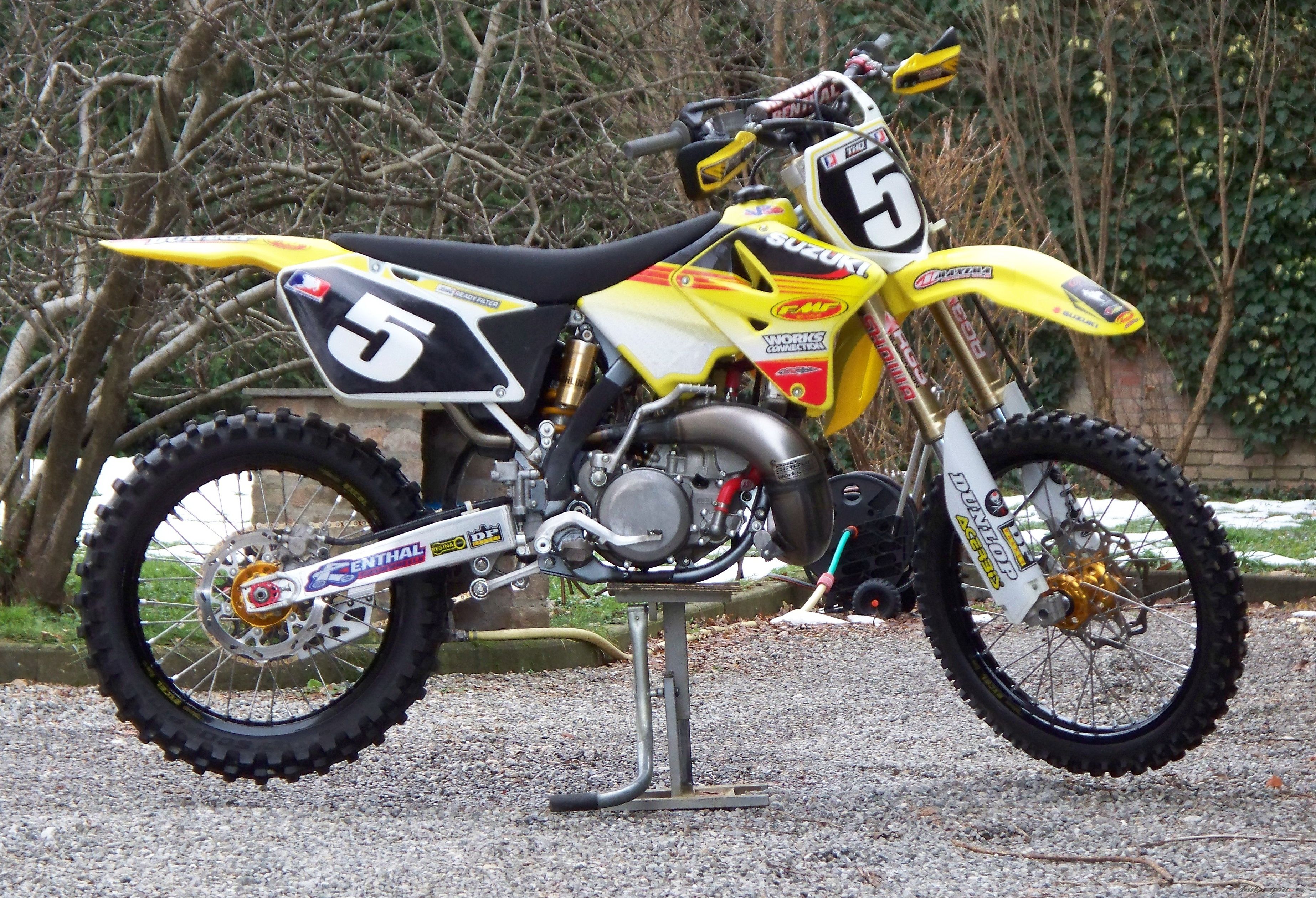 2008 SUZUKI RM 250 | Picture 1861932 motorcycle photo