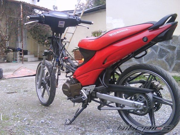 2010 MODENAS DYNAMIC 125 | Picture 1862038 motorcycle photo