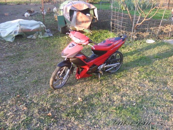 2010 MODENAS DYNAMIC 125 | Picture 1862042 motorcycle photo