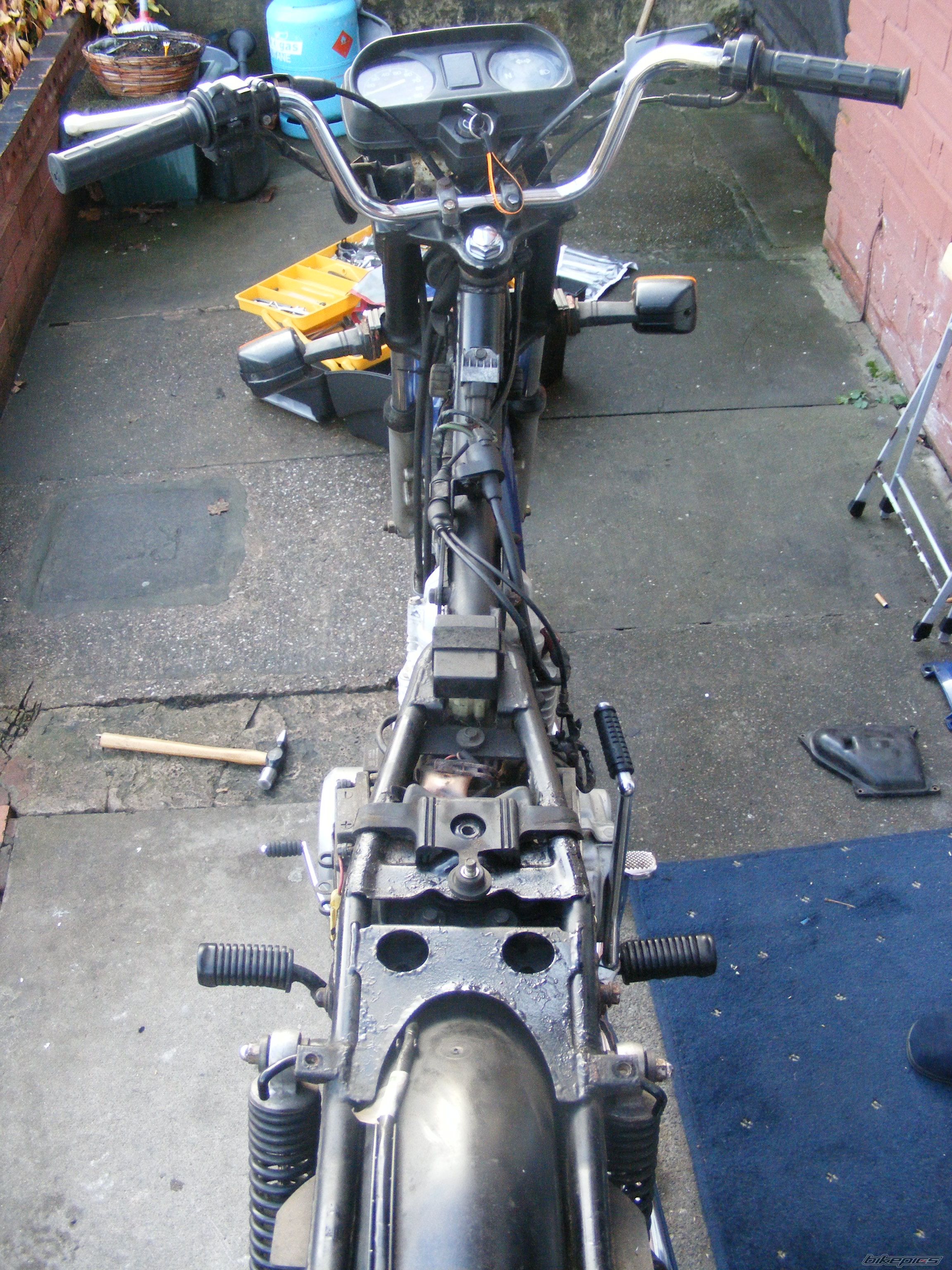 1999 HONDA CG 125 | Picture 1863023 motorcycle photo