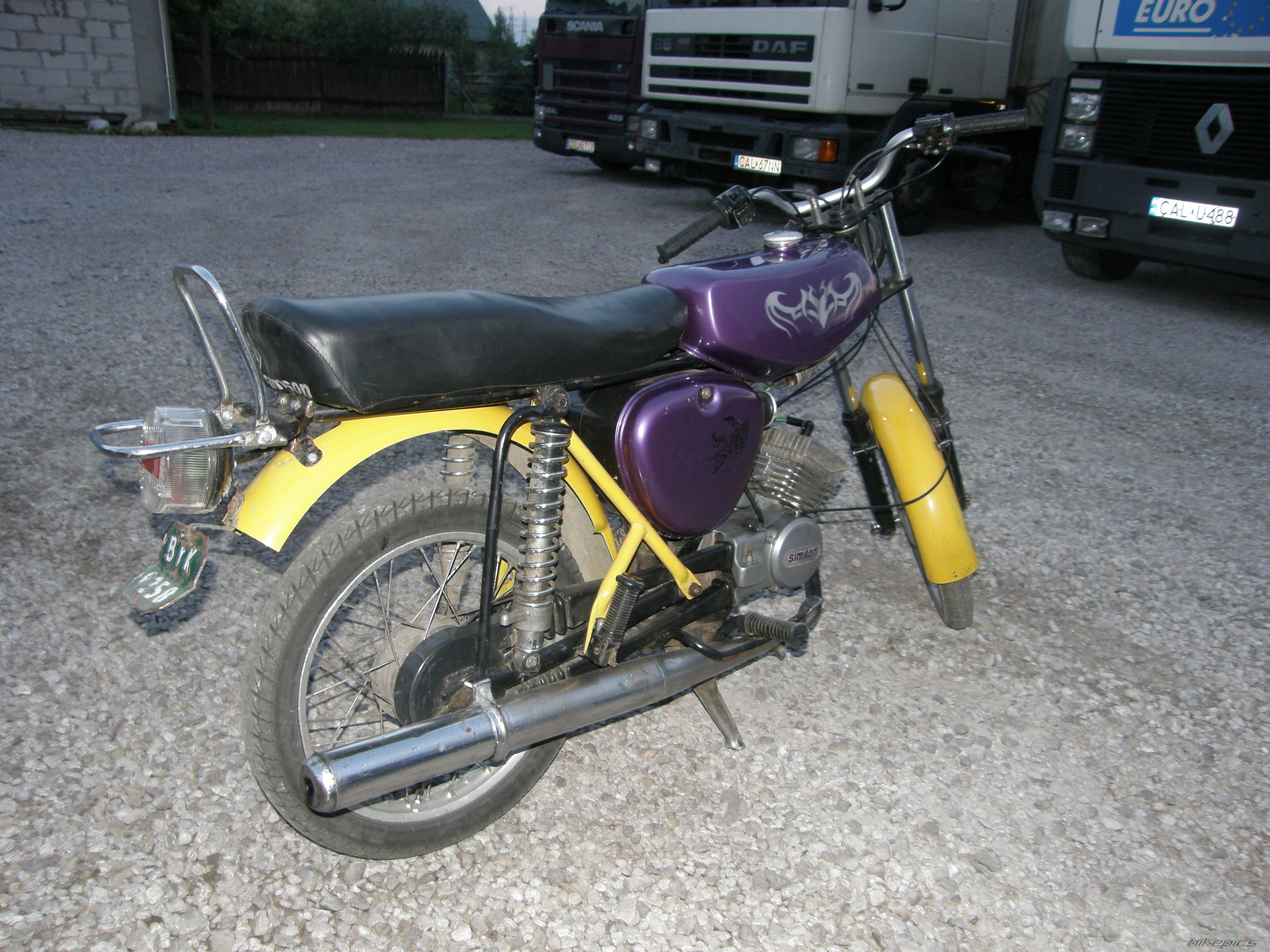 1983 SIMSON S 51 | Picture 1863056 motorcycle photo