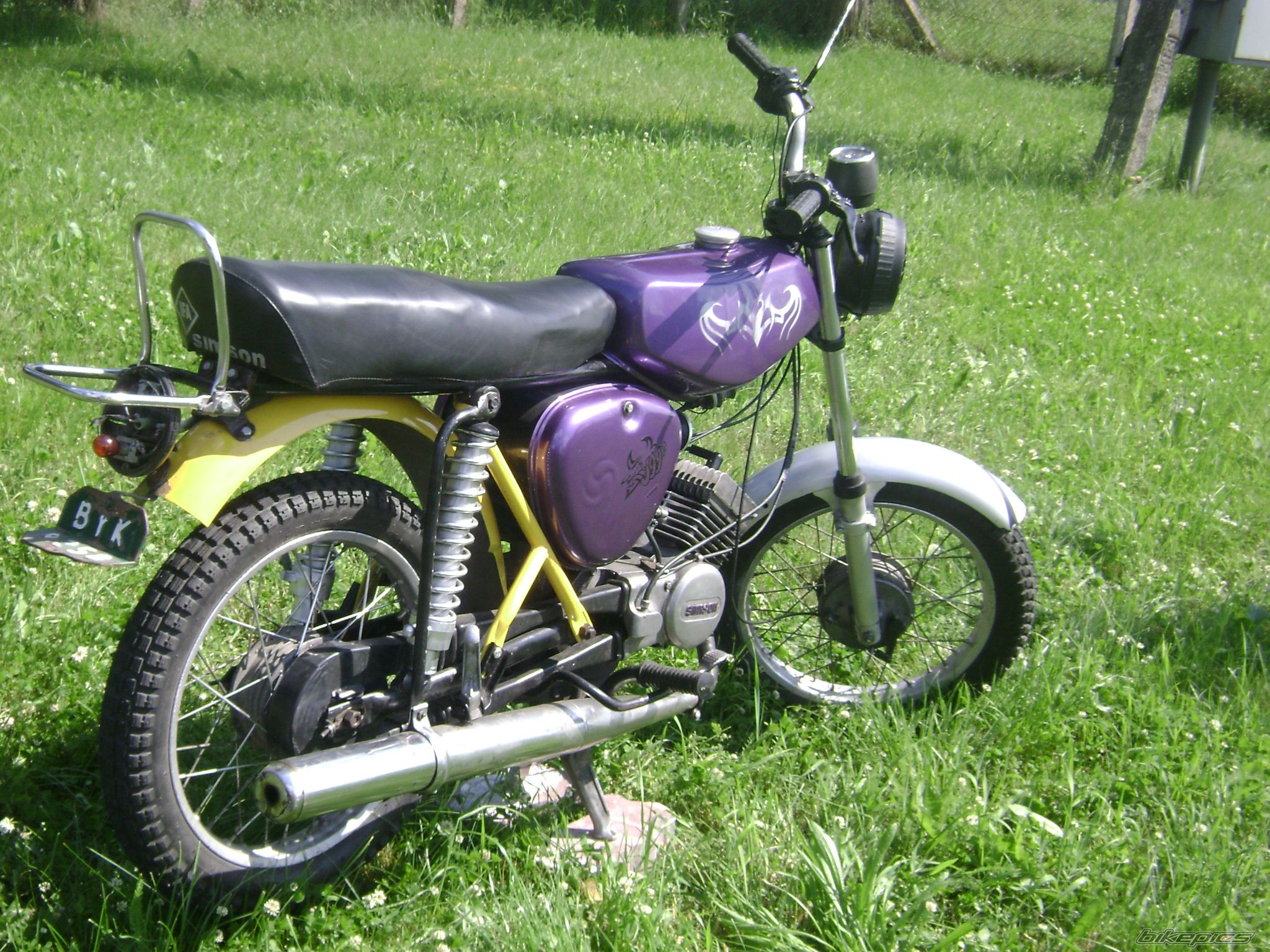 1983 SIMSON S 51 | Picture 1863082 motorcycle photo