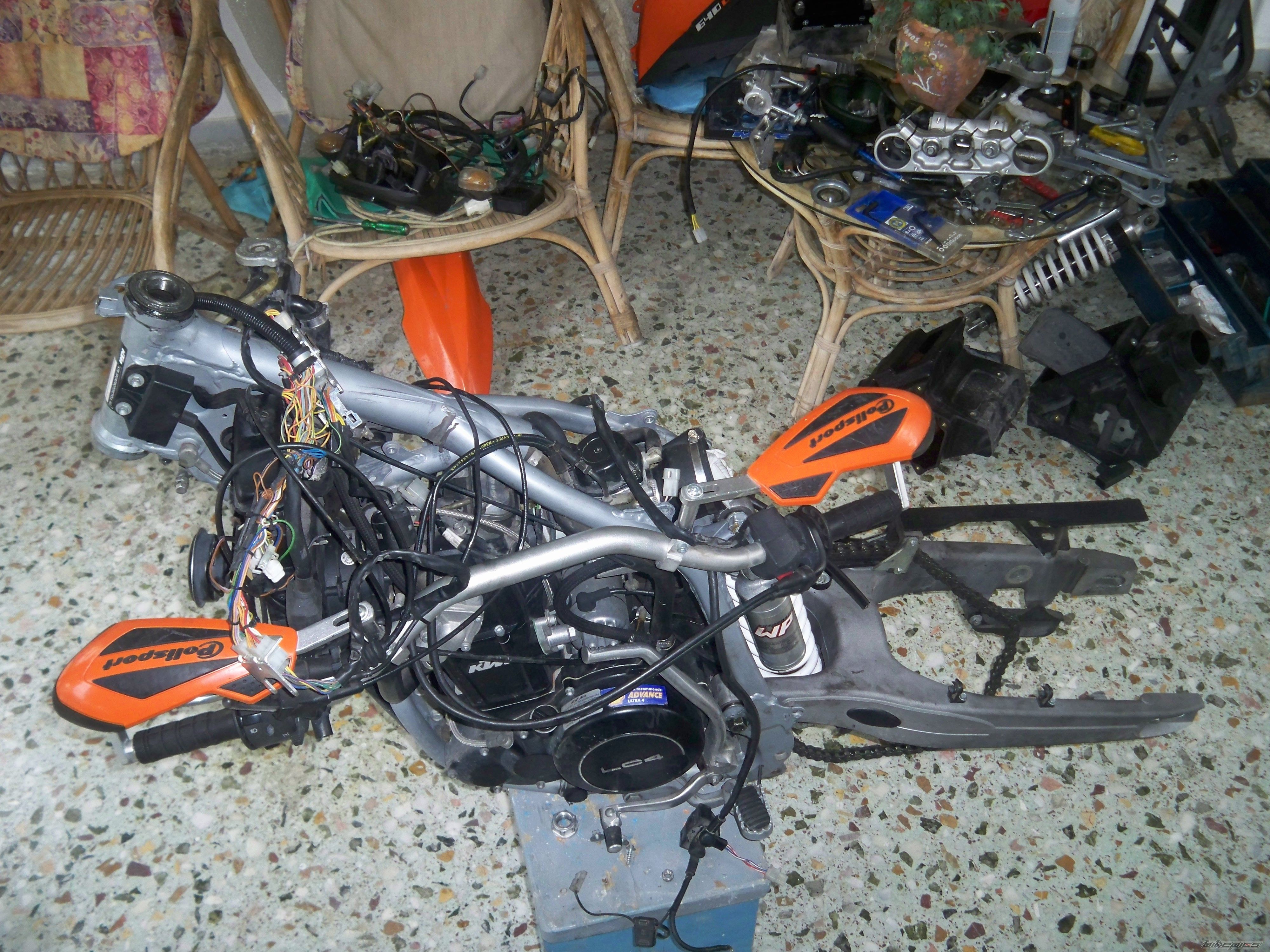 2002 KTM 640 LC4 | Picture 1863152 motorcycle photo
