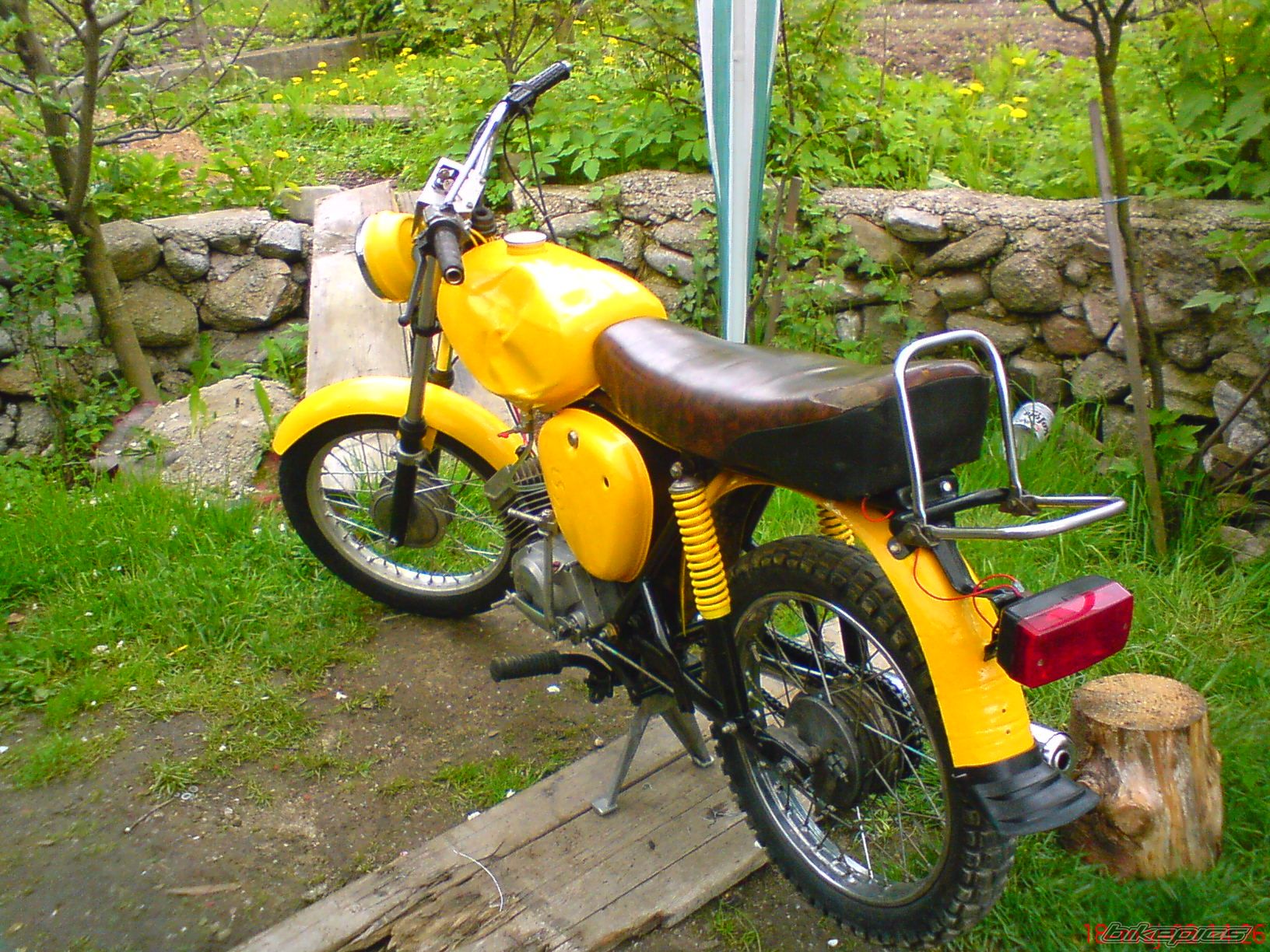 1989 SIMSON S 51 ELECTRONIC | Picture 1863643 motorcycle photo