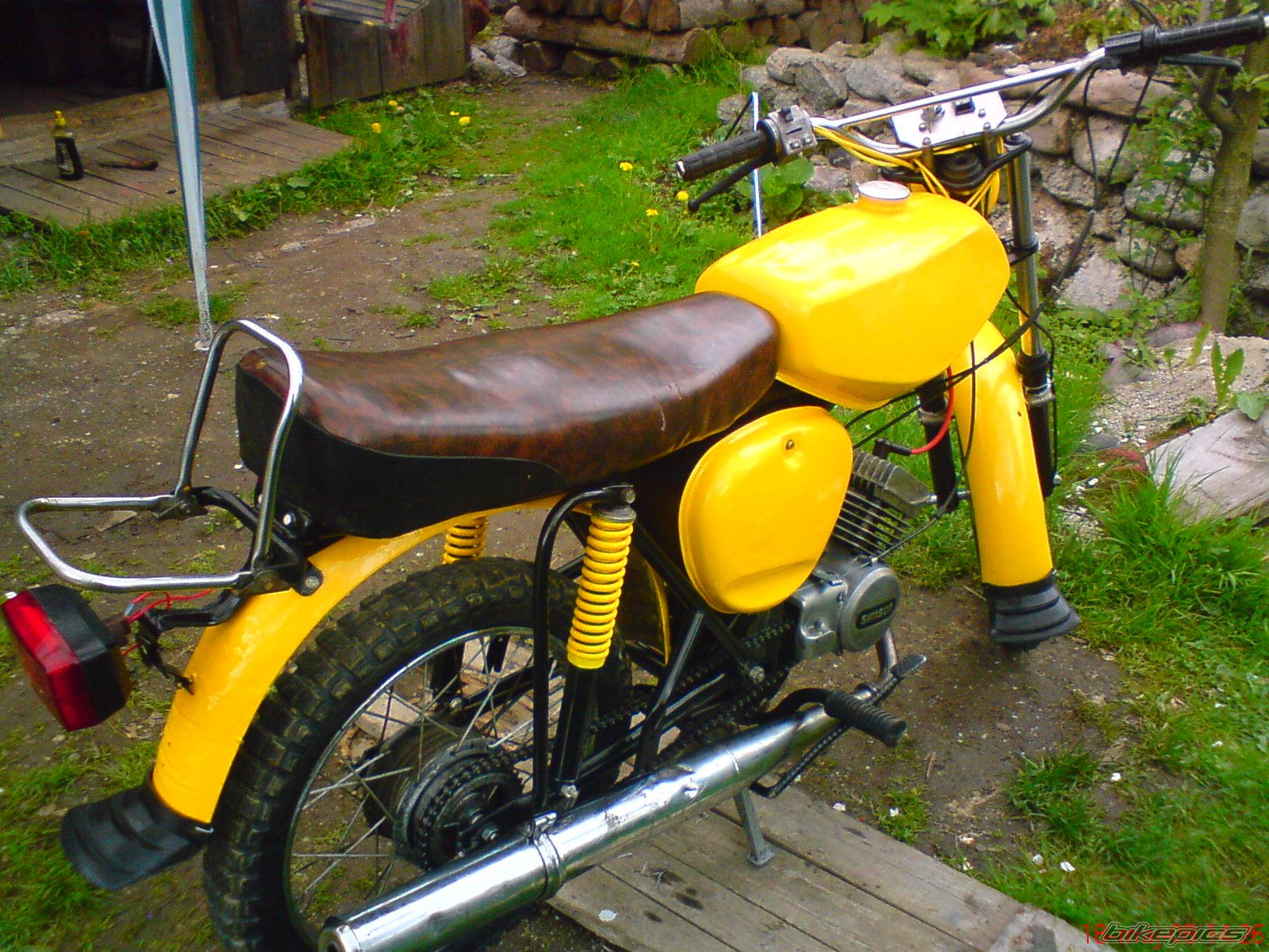 1989 SIMSON S 51 ELECTRONIC | Picture 1863644 motorcycle photo
