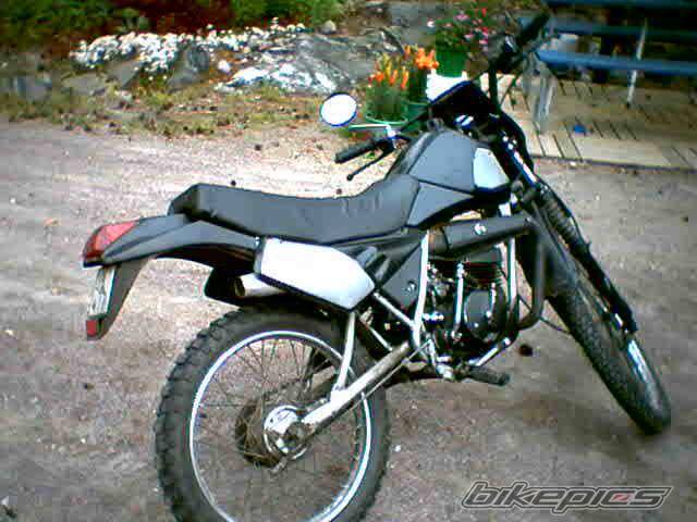 1991 SUZUKI S1 | Picture 186365 motorcycle photo