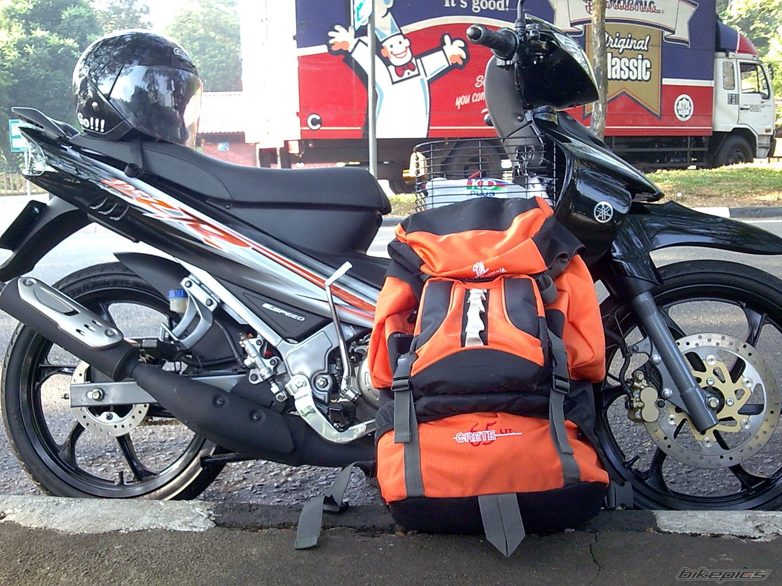 2009 YAMAHA 125 ZR | Picture 1863728 motorcycle photo