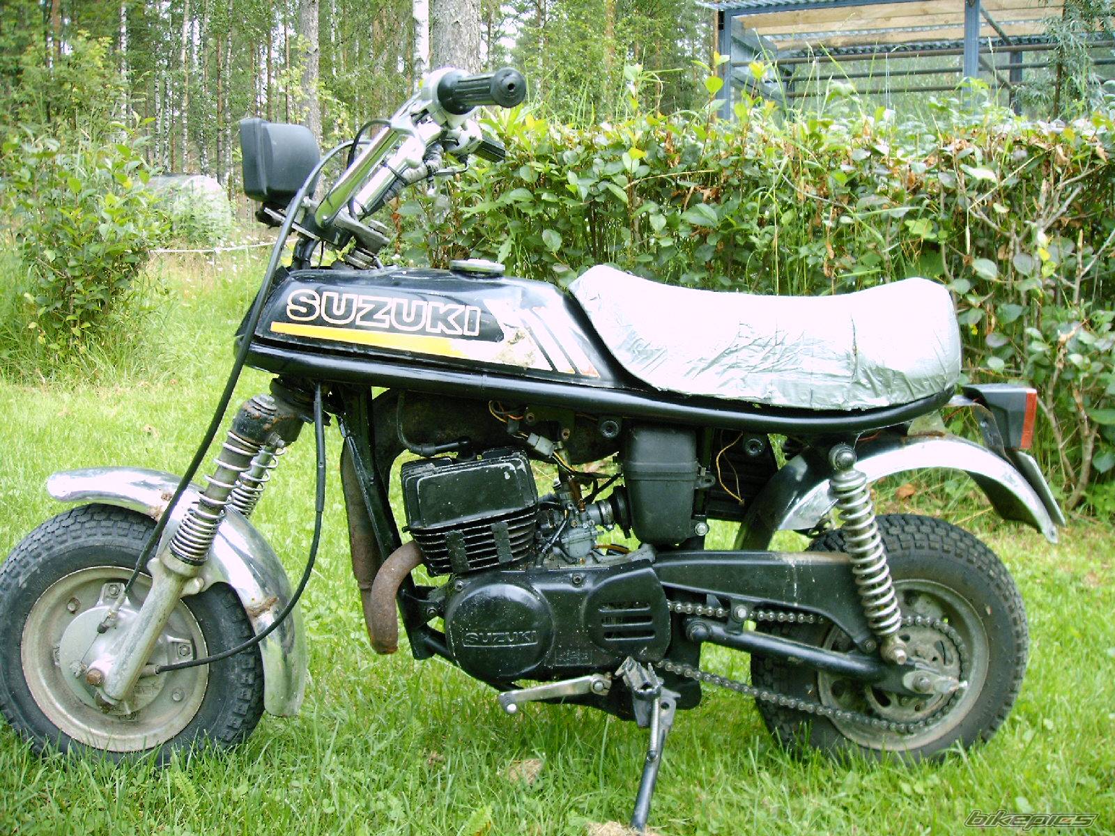 2004 SUZUKI PV 50 | Picture 186385 motorcycle photo