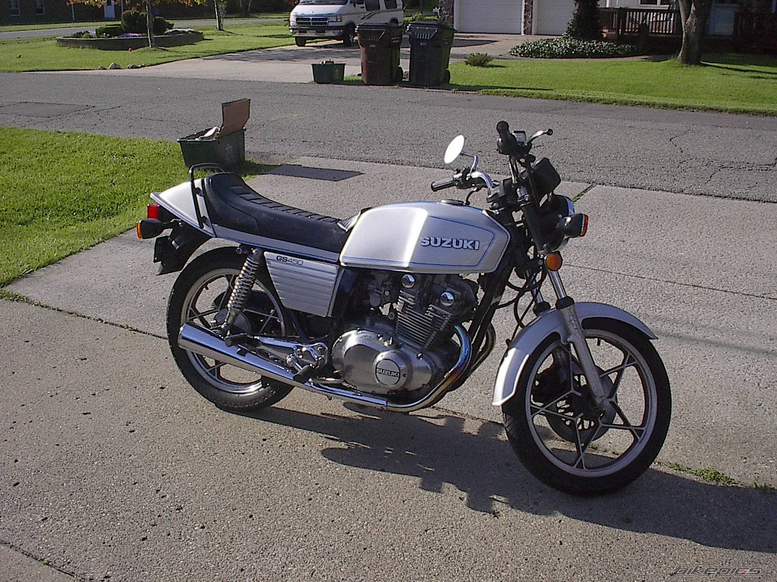 1981 SUZUKI GS 450 | Picture 1863882 motorcycle photo